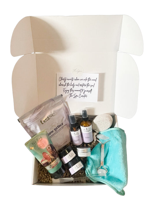 The Ultimate Facial and Spa Box - No Bath Tub Required