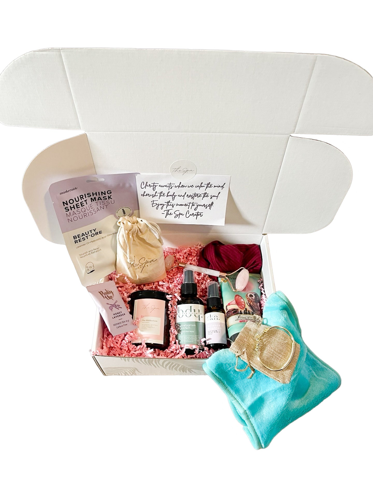 Hidden Gem Spa Box