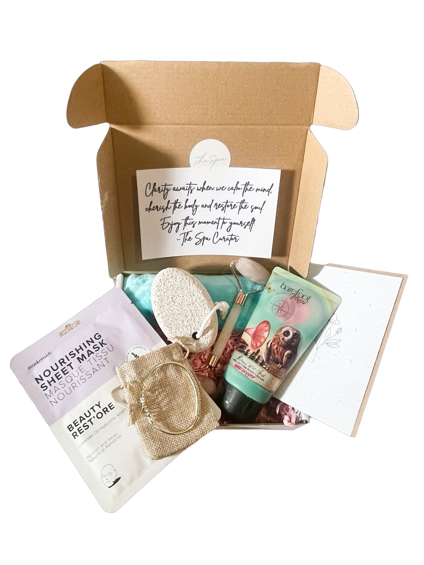 Sweet Little Things Mini Spa Set