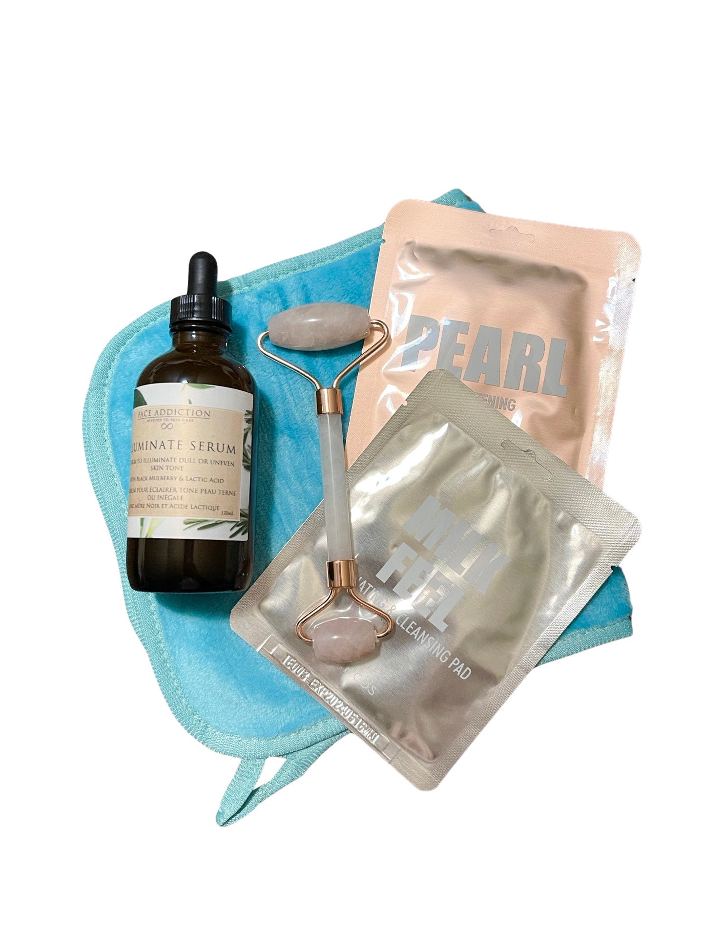 Luminous Glow Spa Bag