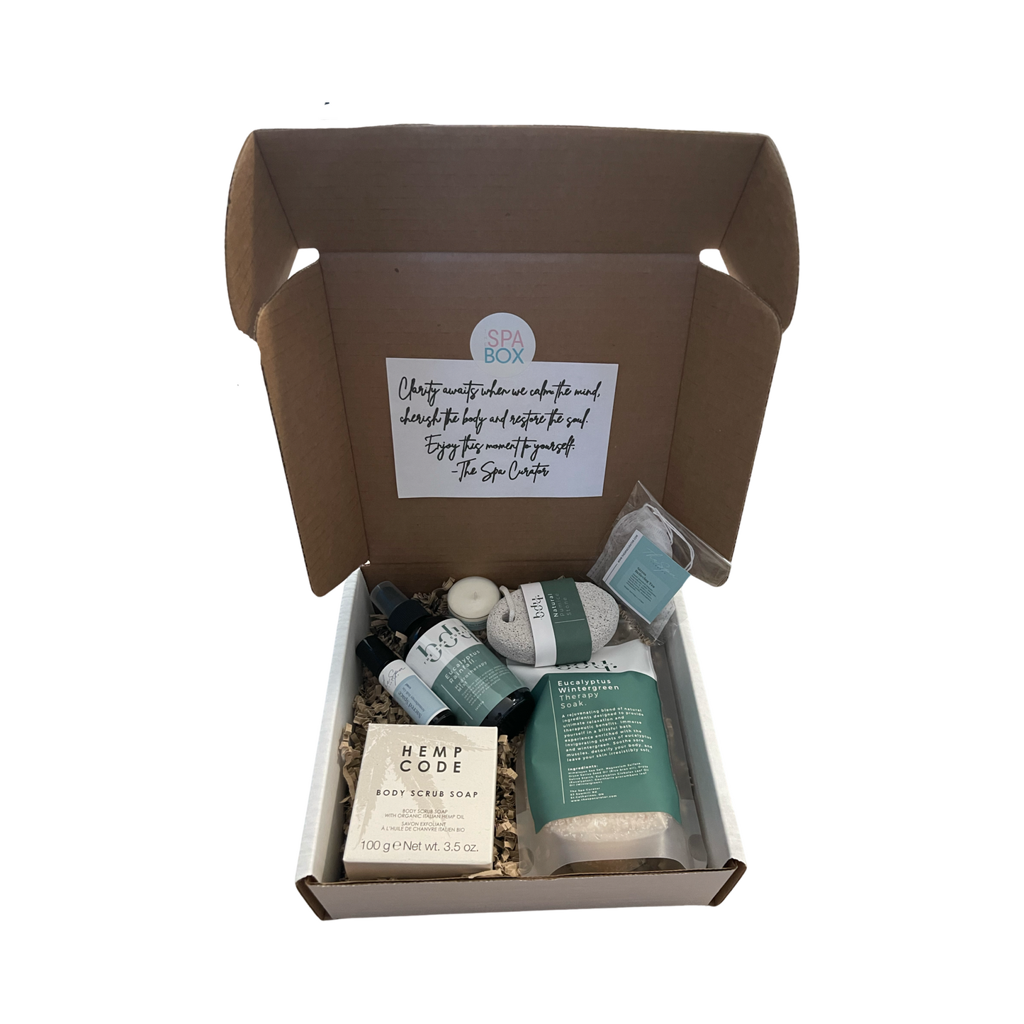 Relaxation Haven Bath Essentials Box